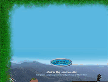Tablet Screenshot of martinhornmusic.com